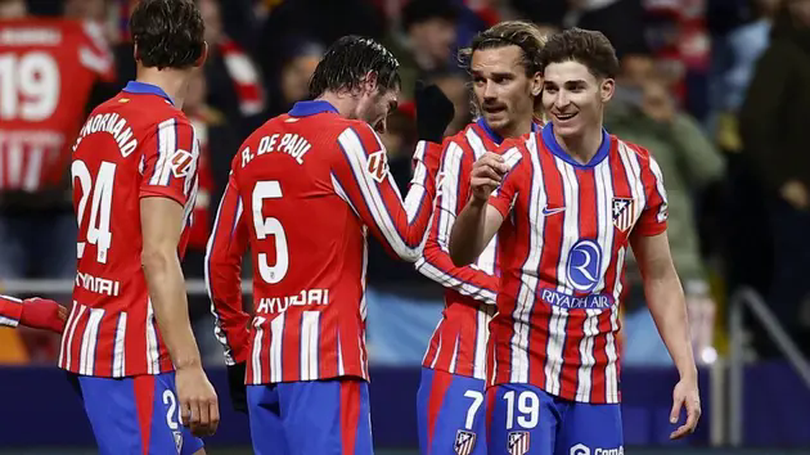Atletico Madrid tự tin tiếp đón Barcelona
