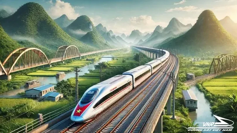 Khởi công 9 dự án đường sắt quốc gia trước 2030