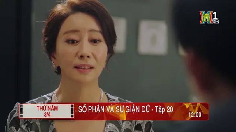 'Số phận và sự giận dữ' - Tập 20: Nham hiểm