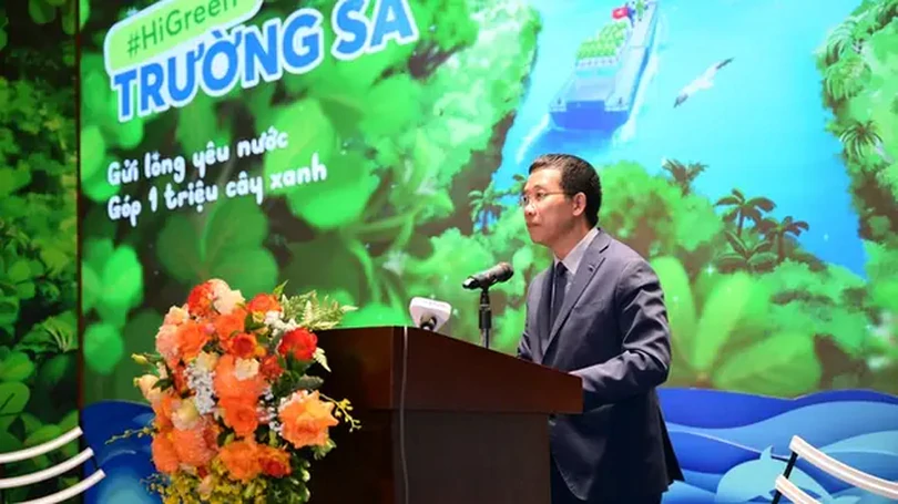 Phát động chương trình trồng một triệu cây xanh cho Trường Sa