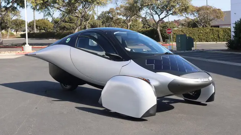 Xe điện mặt trời Aptera chạy 482 km không cần sạc