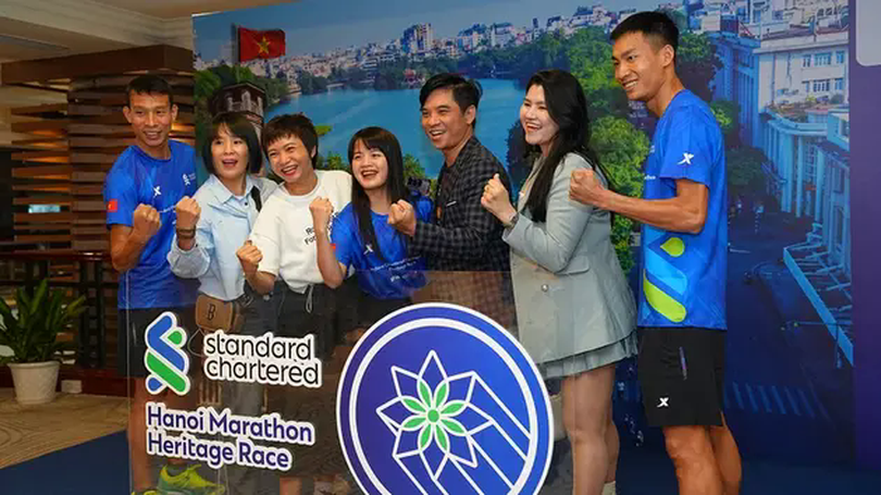 Lễ công bố giải marathon di sản Hà Nội 2025