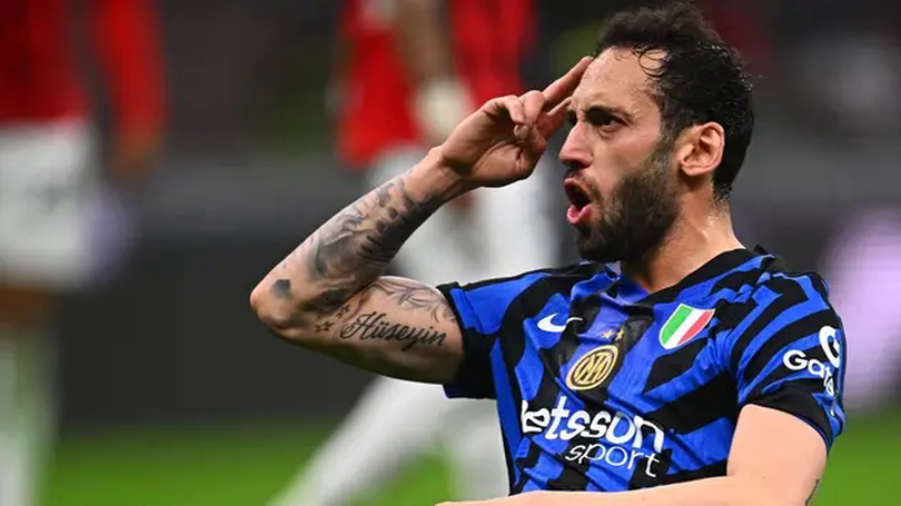 Calhanoglu giúp Inter Milan duy trì thế cân bằng