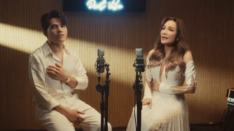Thanh Hà - Quốc Thiên lần đầu tiên kết hợp trong MV