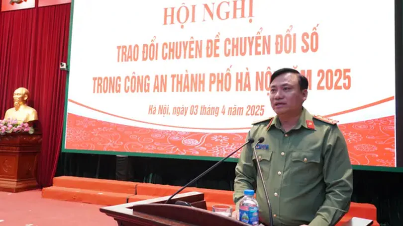 Công an Hà Nội triển khai hiệu quả công nghệ mới