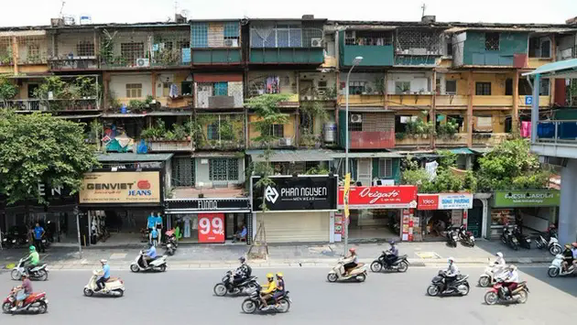 Quy hoạch cải tạo chung cư cũ ở quận Đống Đa