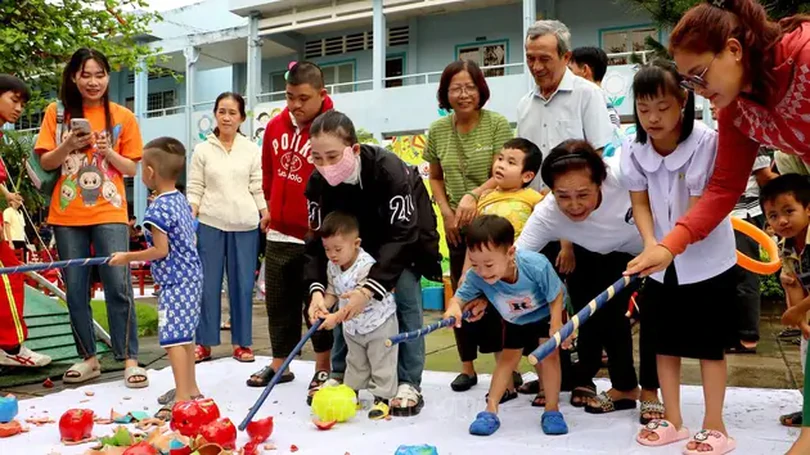 25 năm vì trẻ em khuyết tật Hà Nội