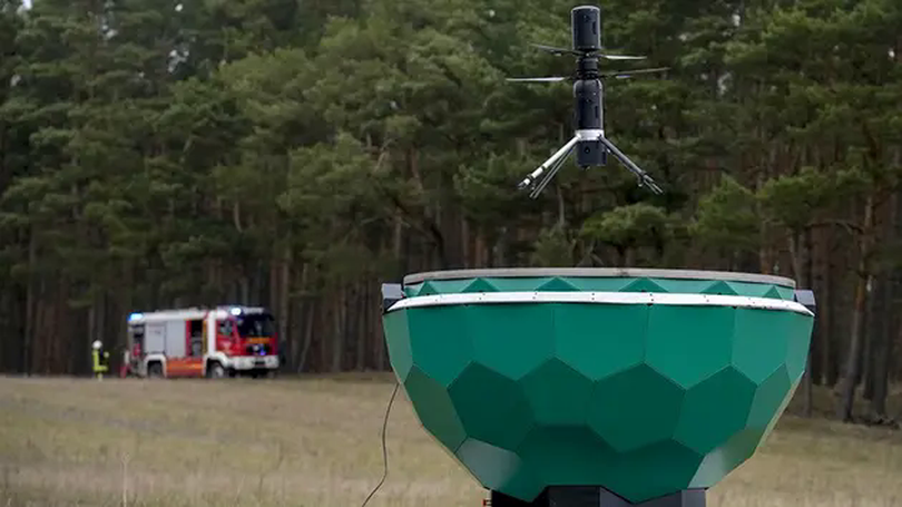 Đức ra mắt drone tích hợp AI giúp phát hiện cháy rừng