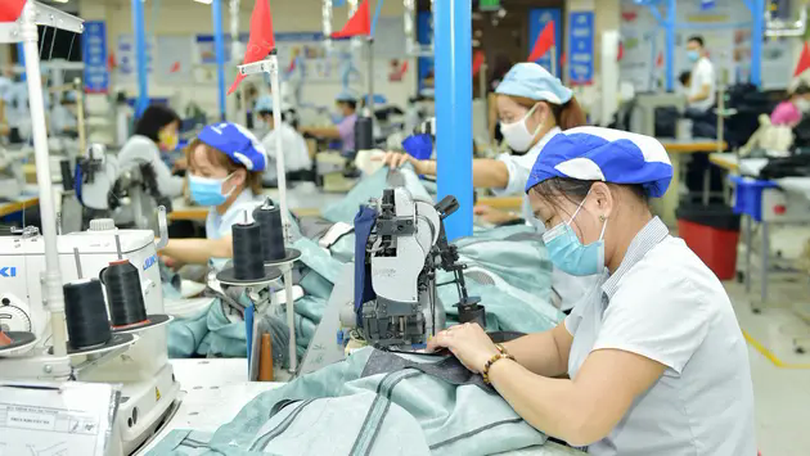 Ngành dệt may ứng phó với mức thuế 46%
