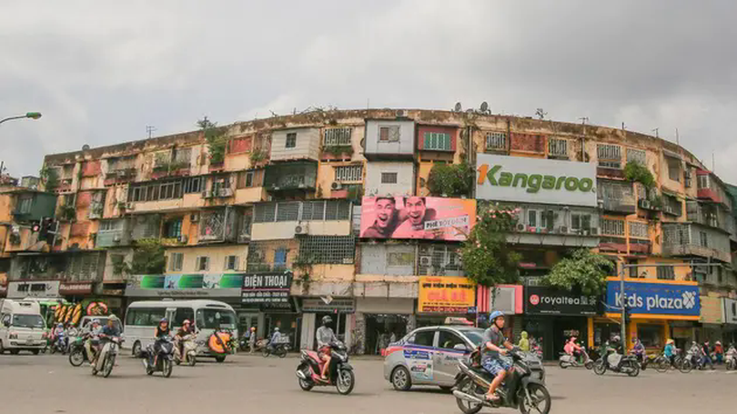 Công khai quy hoạch để cải tạo chung cư cũ
