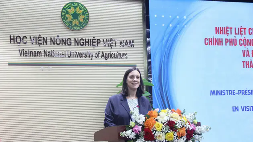 Việt Nam và Bỉ hướng tới phát triển nông nghiệp xanh