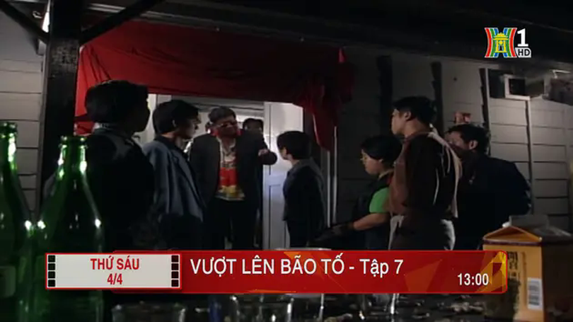 'Vượt lên bão tố' - Tập 7: Phanh phui