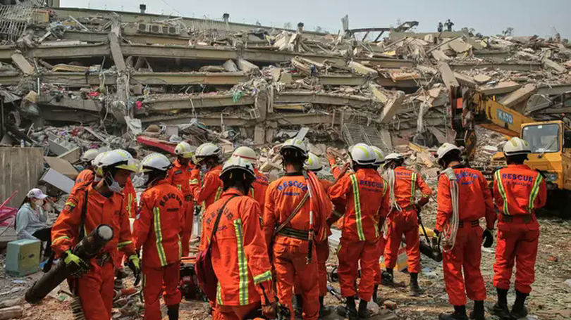 Thái Lan, Myanmar tăng cường cứu hộ sau động đất