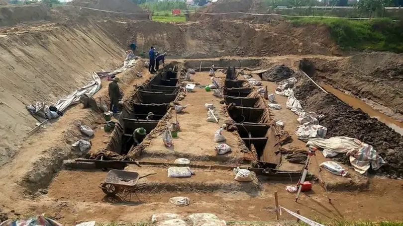 Chiếc thuyền độc đáo nhất trong lịch sử khảo cổ