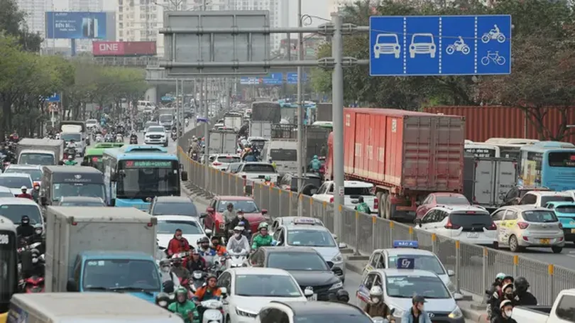 An toàn giao thông cửa ngõ dịp Giỗ tổ Hùng Vương