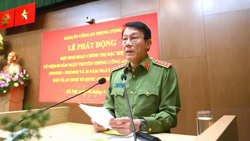 Bộ Công an phát động đợt sinh hoạt chính trị đặc biệt