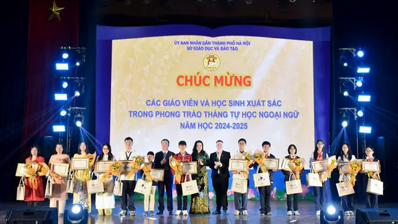 Gần 630.000 tài khoản tham gia 'Tháng tự học ngoại ngữ'