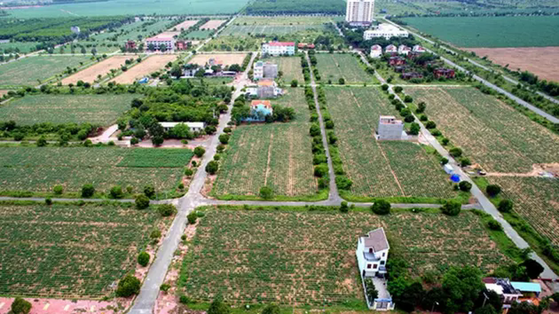 Lãng phí tài nguyên đất ở Nhơn Trạch