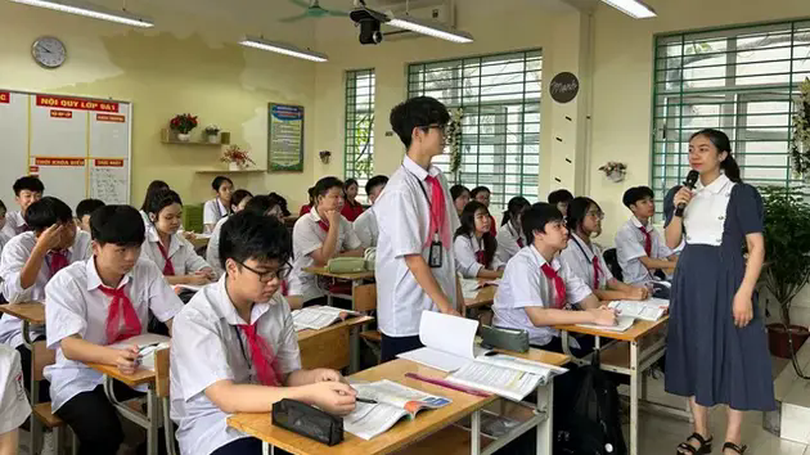 Trường THCS và THPT sẽ dạy học hai buổi/ngày