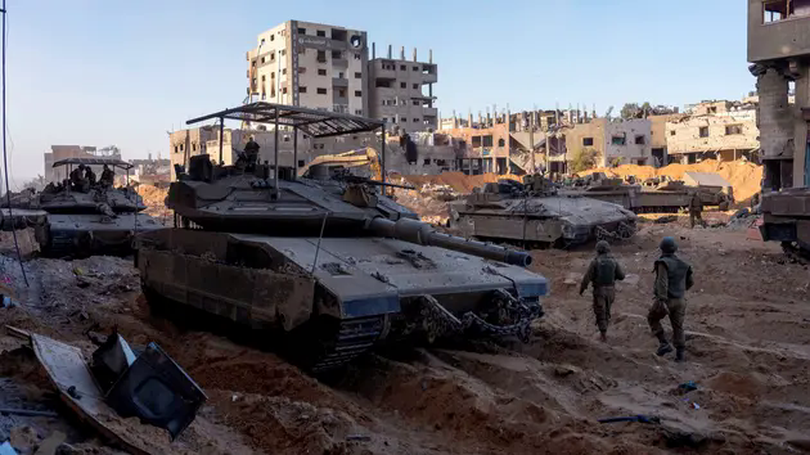 Quân đội Israel mở rộng 'khu vực an ninh' ở Bắc Gaza