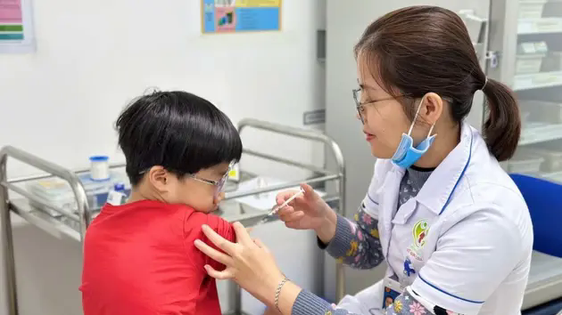 Bộ Y tế đẩy nhanh tiến độ tiêm vaccine phòng sởi
