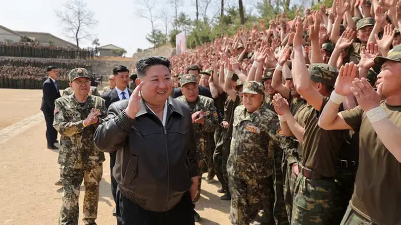 Ông Kim Jong Un thị sát đơn vị tác chiến đặc biệt
