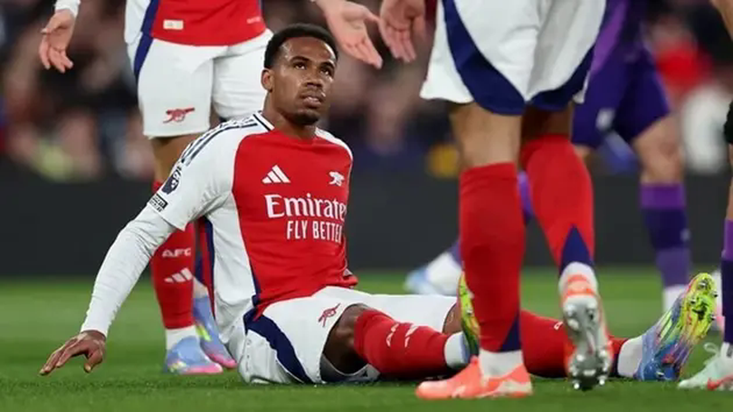 Arsenal mất hậu vệ Gabriel đến hết mùa giải