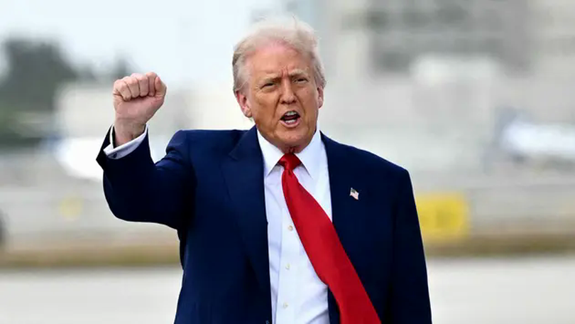 Ông Trump trấn an người dân Mỹ giữa biểu tình thuế quan