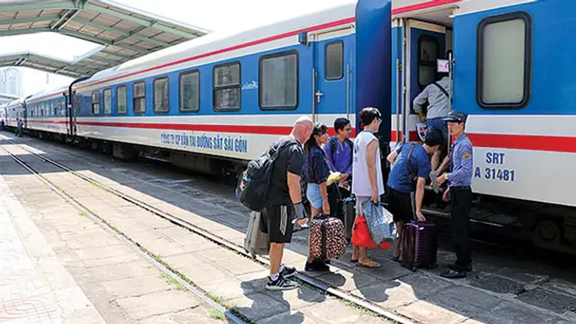 Đường sắt tăng nhiều tàu đến các điểm du lịch