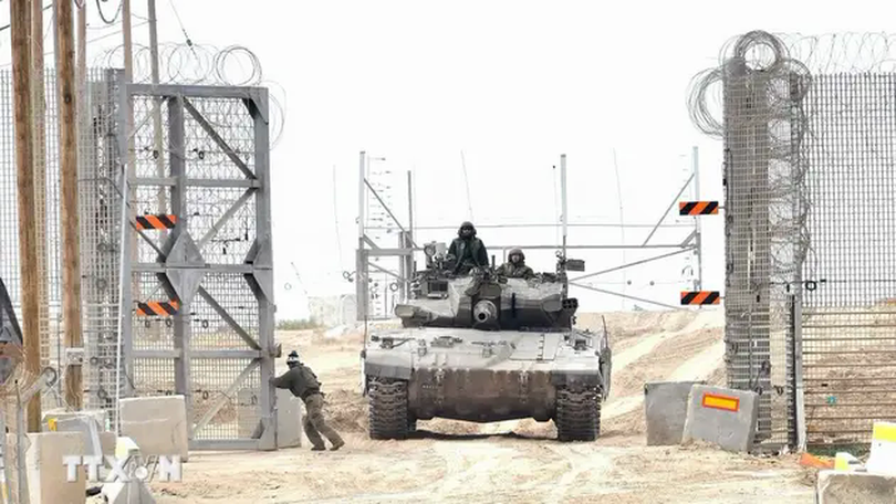 Israel triển khai lực lượng đến hành lang an ninh mới