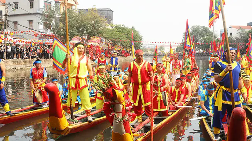 Lễ hội bơi Đăm trở lại sau 7 năm vắng bóng