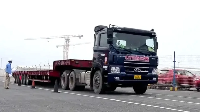 Địa phương xem xét hỗ trợ đăng kiểm xe quá khổ