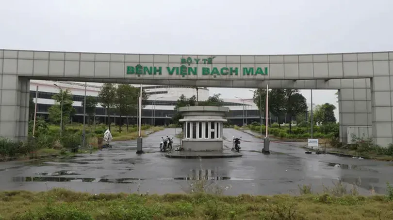 Sai phạm trong hai dự án bệnh viện 'đắp chiếu'