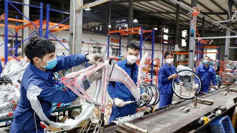 GDP quý I tăng 6,93%