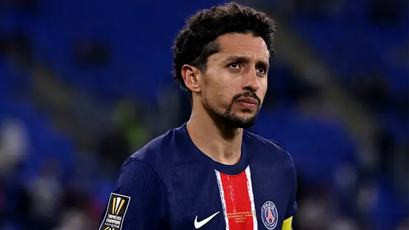 Marquinhos đi vào lịch sử giải Vô địch Quốc gia Pháp