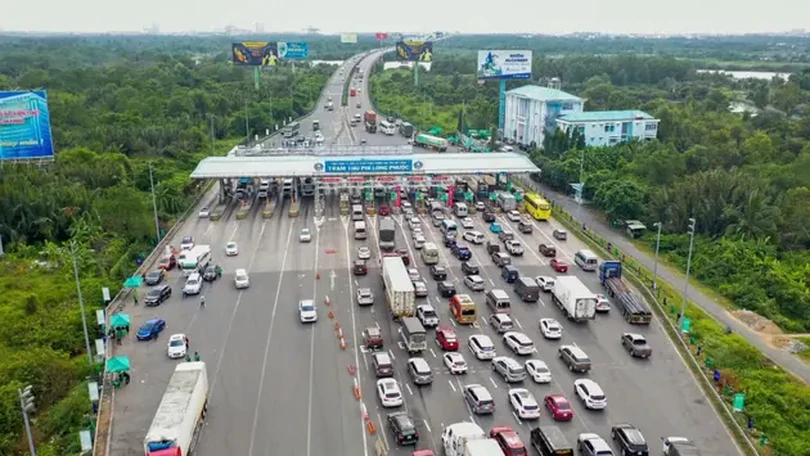 Phí cao tốc Long Thành - Dầu Giây cao nhất 450.000 đồng