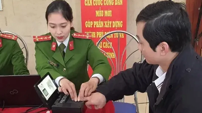 Cấp đổi thẻ căn cước theo nhu cầu của công dân