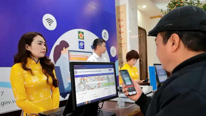 Hơn 90% người dân hài lòng với công chức hành chính.