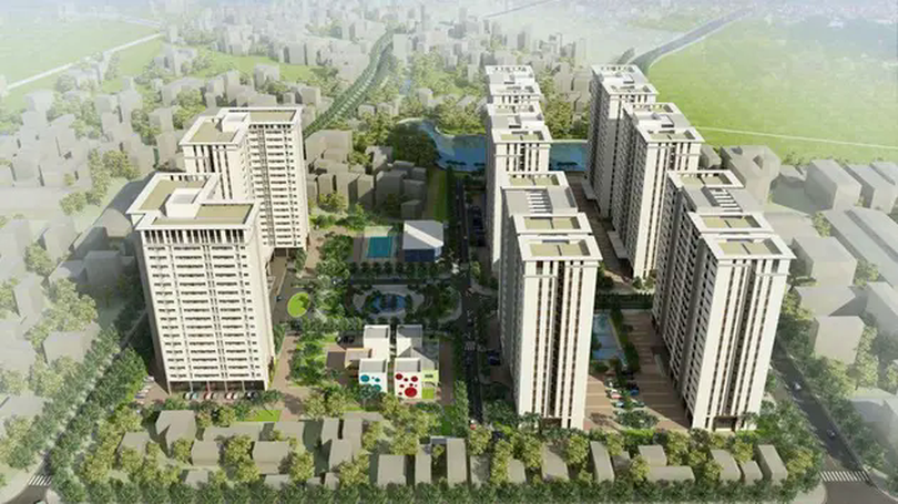 Mở bán nhà ở xã hội Kiến Hưng giá 13,7 triệu đồng/m2