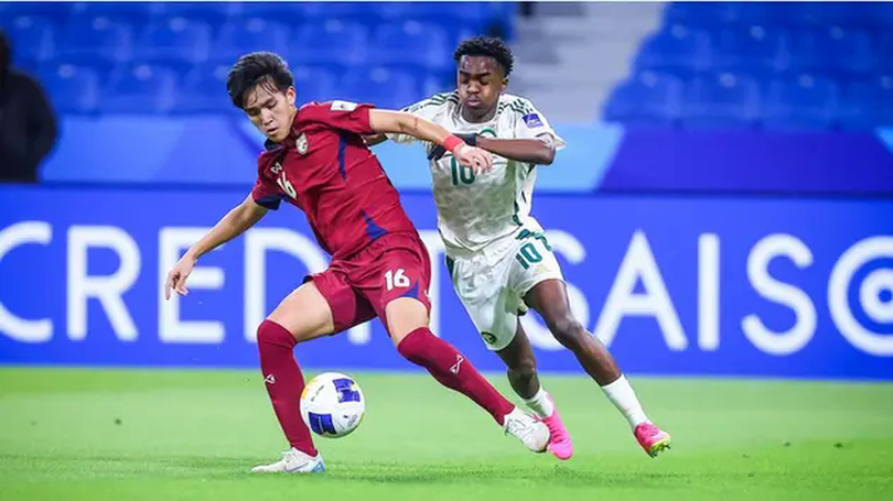 Thái Lan và Trung Quốc bị loại tại VCK U17 châu Á