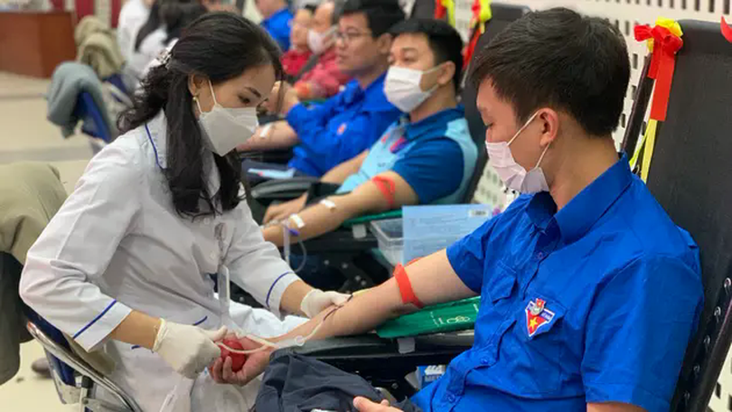 Mỗi giọt máu cho đi, một cuộc đời ở lại