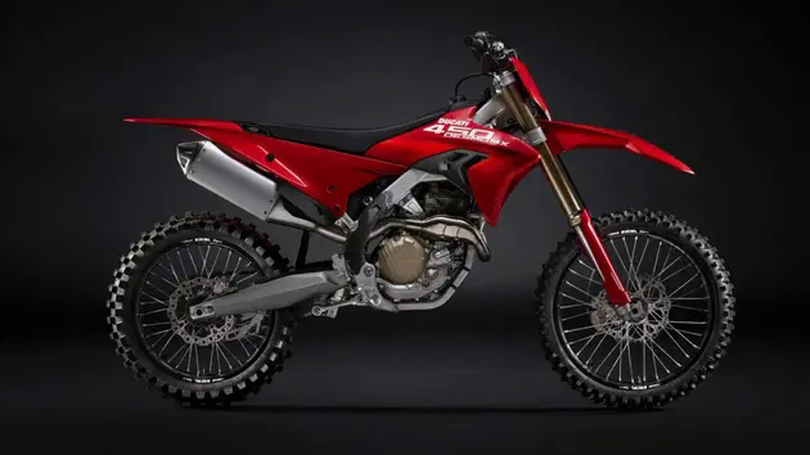 Mẫu xe motocross đầu tiên của hãng Ducati
