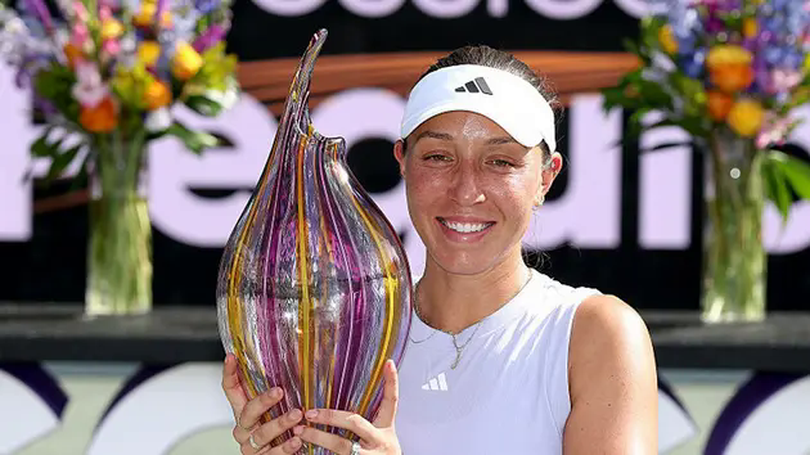 Jessica Pegula vô địch giải Quần vợt Charleston mở rộng