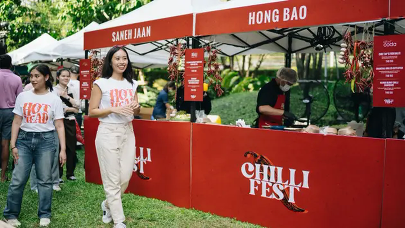 Cuộc thi Chilli Fest với thử thách 'siêu cay' ở Thái Lan