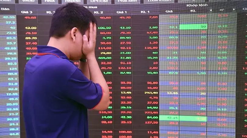 VN-Index mất gần 200 điểm chỉ sau ba phiên