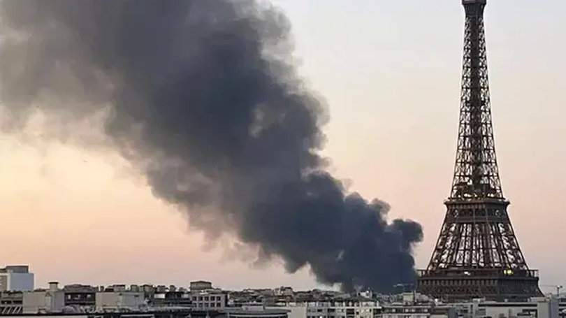 Cháy lớn ở Thủ đô Paris, Pháp