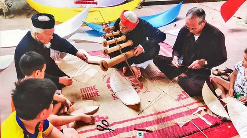 Diều Bá Dương Nội là di sản văn hoá phi vật thể quốc gia