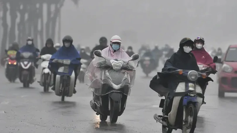 Thời tiết 8/4: Mưa rào rải rác, xuất hiện nồm ẩm