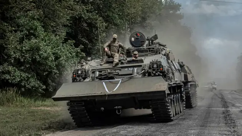 Quân đội Ukraine xâm nhập Belgorod, Nga