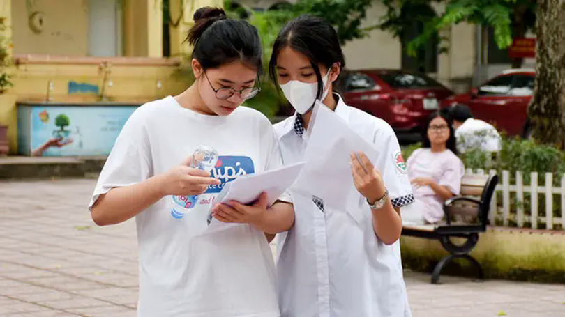 Hà Nội tăng tỷ lệ học sinh vào lớp 10 công lập